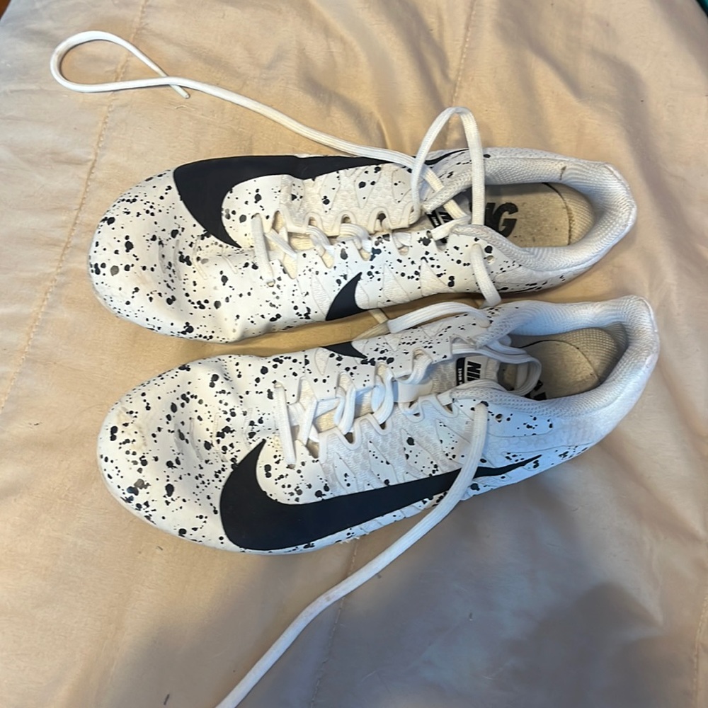 Track spikes.